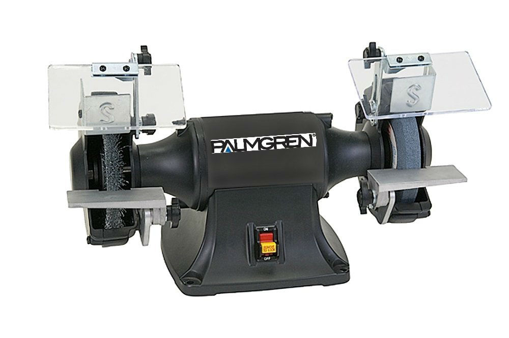 Palmgren 6" 1/3HP 115/230V Grinder, No Dust Collection Review