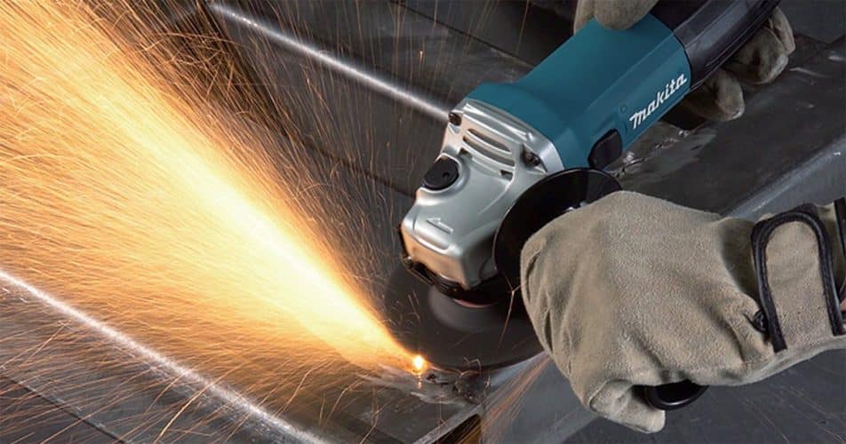 How to use an Angle Grinder