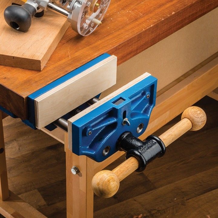 Uses for a Bench Vise