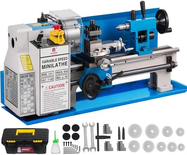 BestEquip Metal Lathe