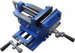HFS (Tm) 5 inch Cross Slide Vise Drill Press Metal Milling 2 Way X-Y Heavy Duty Clamp Machine
