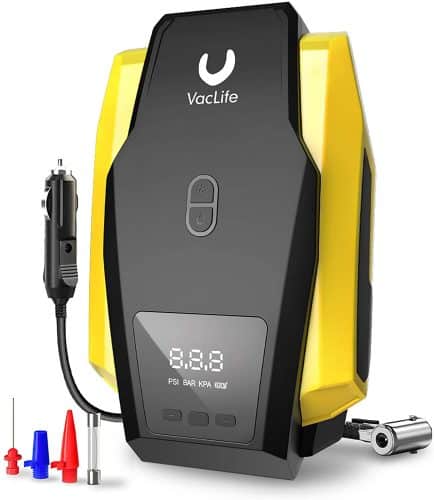 VacLife Air Compressor Tire Inflator