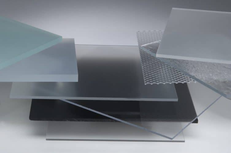 Plexiglass sheets