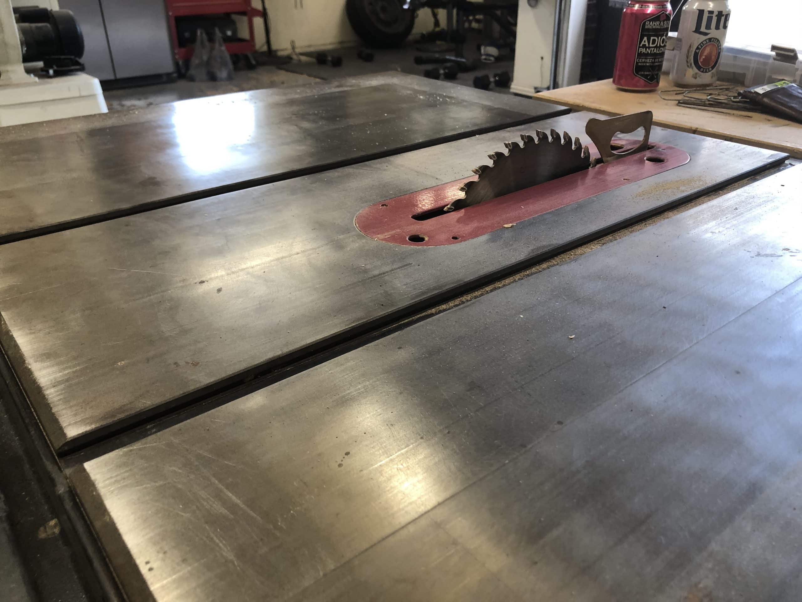 Cut Angles on table saw
