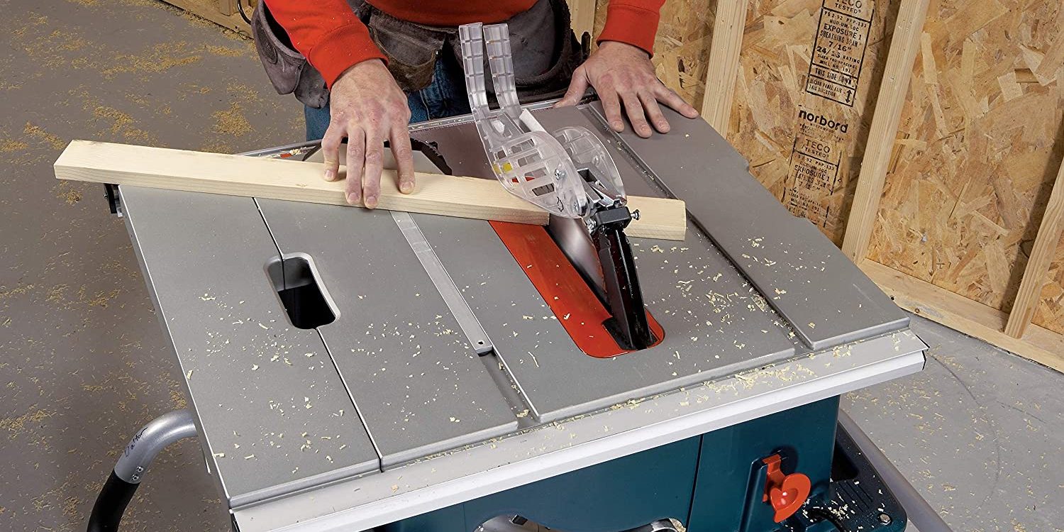 Best Portable Table Saws - Right Saw for the Site - The Precision Tools