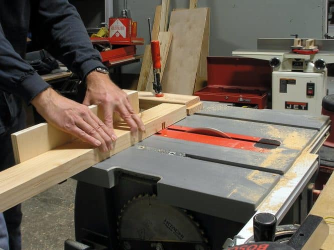 How To Cut Tapers on a Table Saw