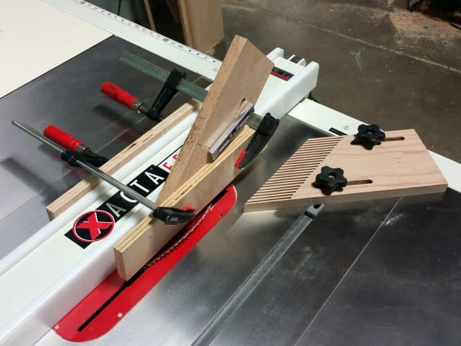 How To Cut Tapers on a Table Saw - The Precision Tools