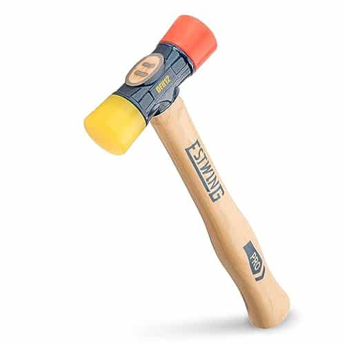 Product image of estwing-rubber-mallet-double-face-hickory-b00943rops