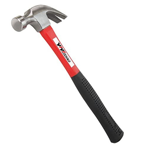 Product image of yiyitools-claw-hammer-fiberglass-handle-b08ggmrptk