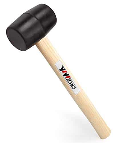 Product image of yiyitools-rubber-mallet-wood-handle-b084v7m74v