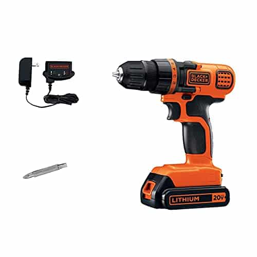 Product image of black-decker-ldx120c-lithium-driver-b005nnf0yu