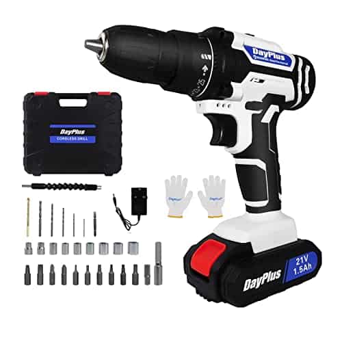 theprecisiontools.com : Product image of cordless-screwdriver-variable-portable-rechargeable-b0bsmzrwdh