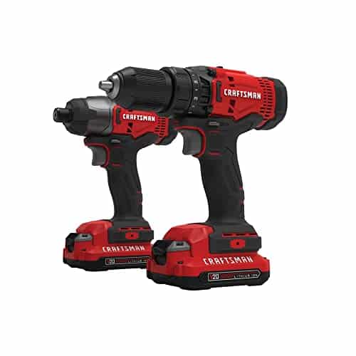 Product image of craftsman-cmck200c2-v20-tool-combo-b07k2kn7d7