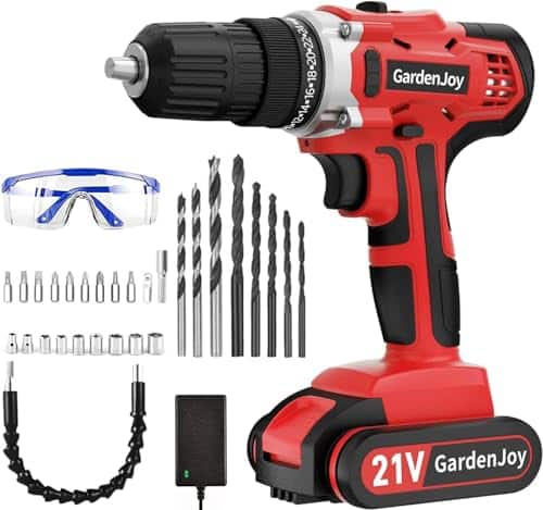 Product image of gardenjoy-21v-cordless-power-drill-b0ckkw6sx8