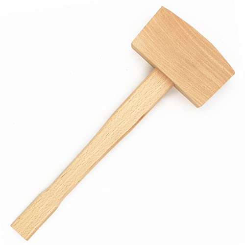 Product image of weichuan-unfinished-beech-mallet-hammer-b076dyzh1r